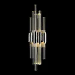 Накладной светильник DeLight Collection 98015 W98015S-PN Цвет арматуры никель Цвет плафонов прозрачный от ImperiumLoft