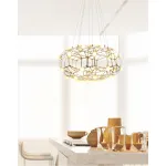 Люстра MP8900S gold от ImperiumLoft