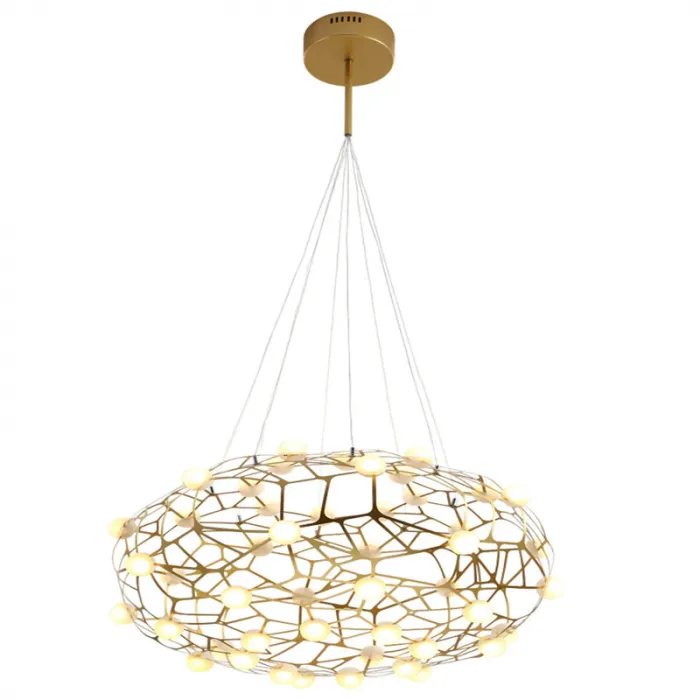 Люстра MP8900S gold от ImperiumLoft