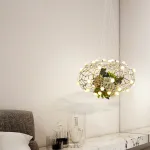 Люстра MP8900S gold от ImperiumLoft