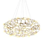 Люстра MP8900S gold от ImperiumLoft