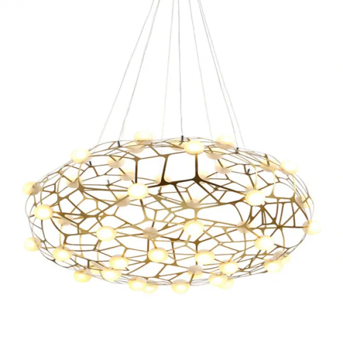 Люстра MP8900S gold от ImperiumLoft