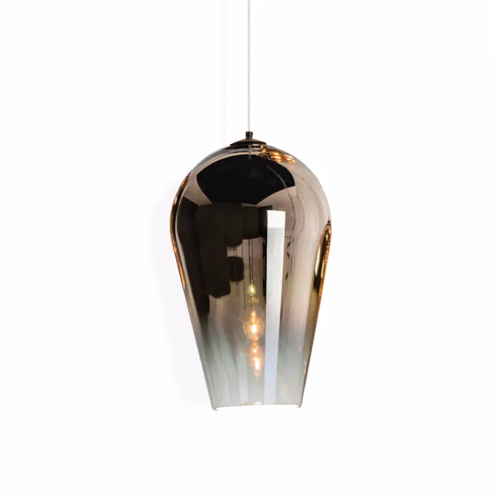 Подвесной светильник DeLight Collection Fade 9306P/M smoky Цвет арматуры серый Цвет плафонов серый от ImperiumLoft