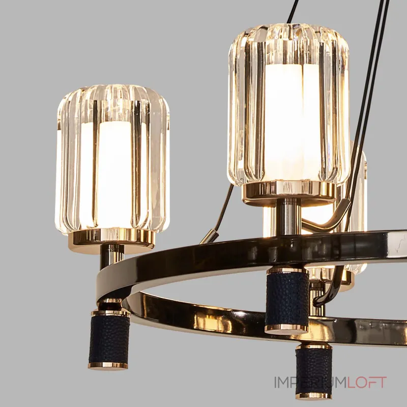 Подвесной светильник P0738-6A gold/black