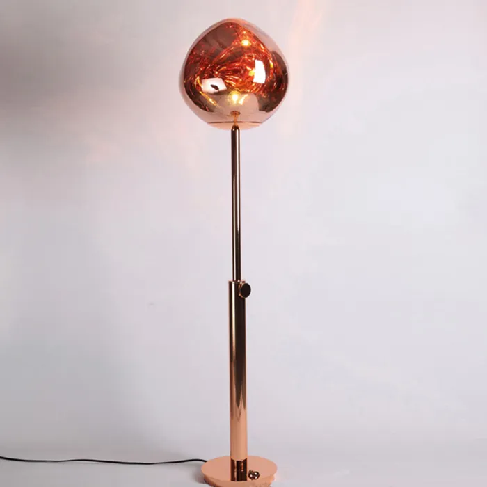 Торшер DeLight Collection Melt 9305F copper Цвет арматуры латунь Цвет плафонов медь от ImperiumLoft