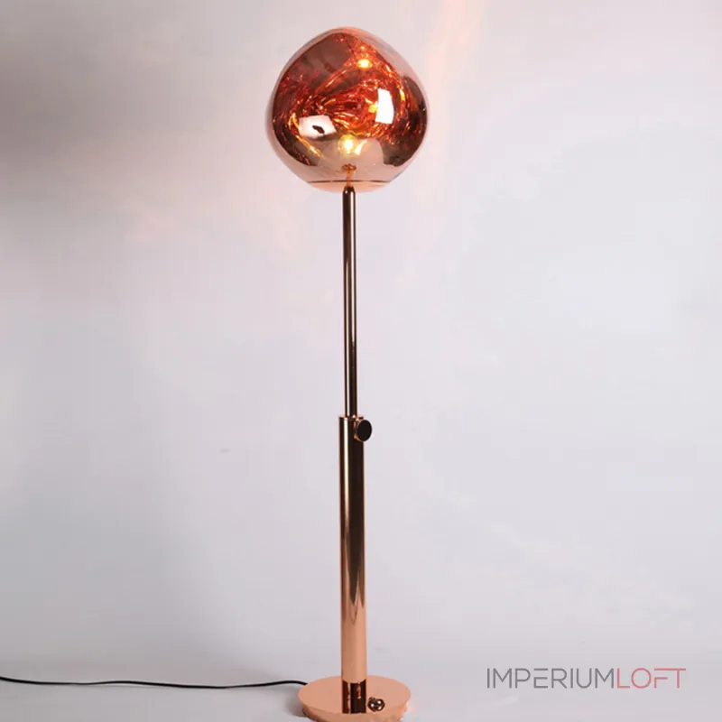 Торшер DeLight Collection Melt 9305F copper Цвет арматуры латунь Цвет плафонов медь от ImperiumLoft Торшер DeLight Collection Melt 9305F copper Цвет арматуры латунь Цвет плафонов медь от ImperiumLoft