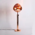 Торшер DeLight Collection Melt 9305F copper Цвет арматуры латунь Цвет плафонов медь от ImperiumLoft