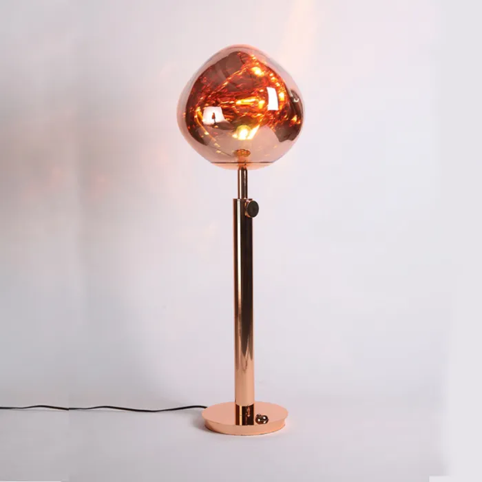 Торшер DeLight Collection Melt 9305F copper Цвет арматуры латунь Цвет плафонов медь от ImperiumLoft