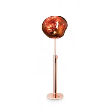 Торшер DeLight Collection Melt 9305F copper Цвет арматуры латунь Цвет плафонов медь
