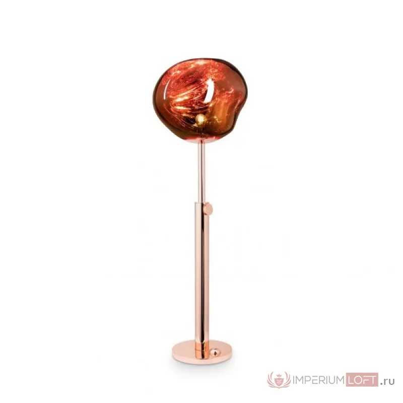 Торшер DeLight Collection Melt 9305F copper Цвет арматуры латунь Цвет плафонов медь от ImperiumLoft