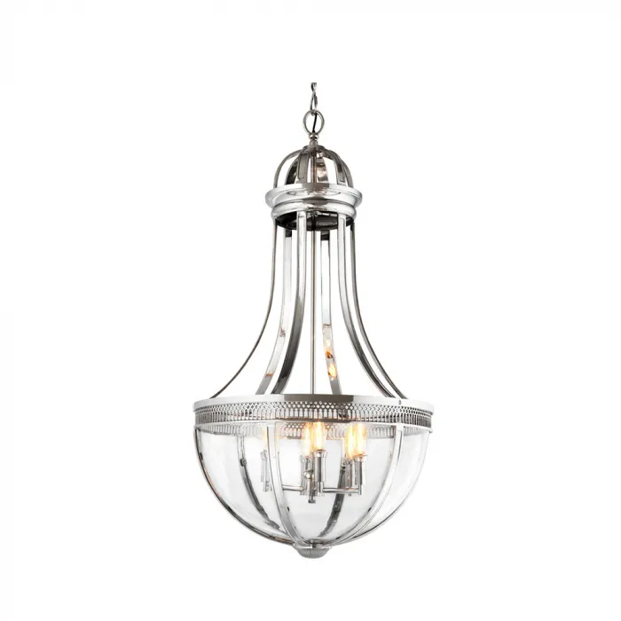 Подвесной светильник DeLight Collection Capitol KM0287P-6 nickel от ImperiumLoft