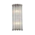 Накладной светильник DeLight Collection Tiziano KG0907W-2 nickel Цвет арматуры никель Цвет плафонов серый от ImperiumLoft