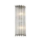 Накладной светильник DeLight Collection Tiziano KG0907W-2 nickel Цвет арматуры никель Цвет плафонов серый от ImperiumLoft