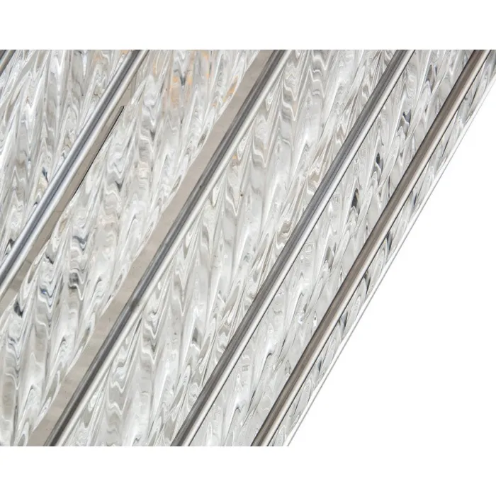 Накладной светильник DeLight Collection Tiziano KG0907W-2 nickel Цвет арматуры никель Цвет плафонов серый от ImperiumLoft