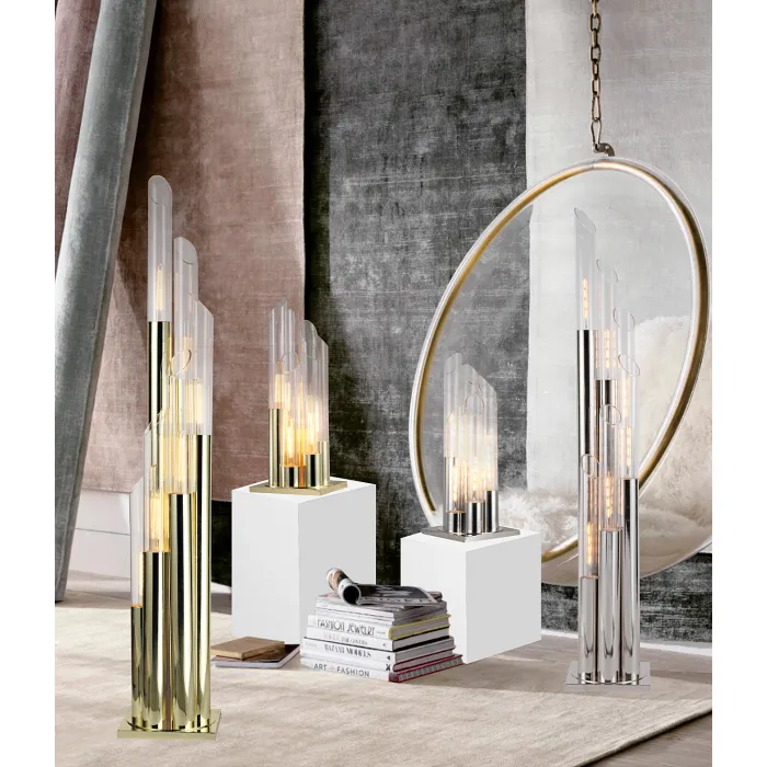 Торшер Draycott 6 gold от ImperiumLoft