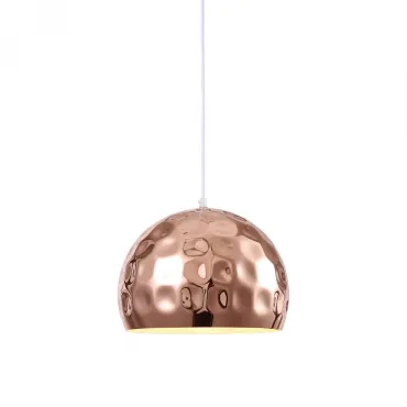 Подвесной светильник DeLight Collection Dome KM0449P-1 copper Цвет арматуры медь Цвет плафонов медь