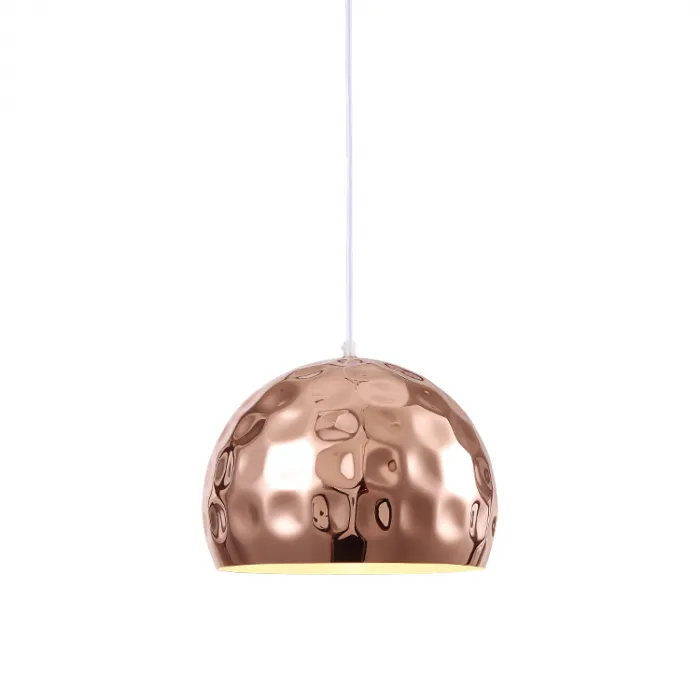 Подвесной светильник DeLight Collection Dome KM0449P-1 copper Цвет арматуры медь Цвет плафонов медь от ImperiumLoft