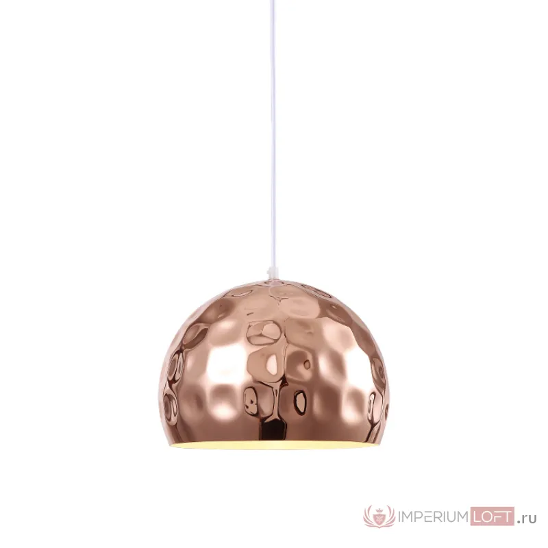 Подвесной светильник DeLight Collection Dome KM0449P-1 copper Цвет арматуры медь Цвет плафонов медь от ImperiumLoft