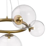 Подвесная люстра P68092-5 brass