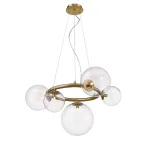 Подвесная люстра P68092-5 brass