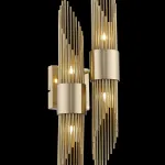 Настенный светильник W68069-4 ant.brass от ImperiumLoft