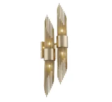 Настенный светильник W68069-4 ant.brass