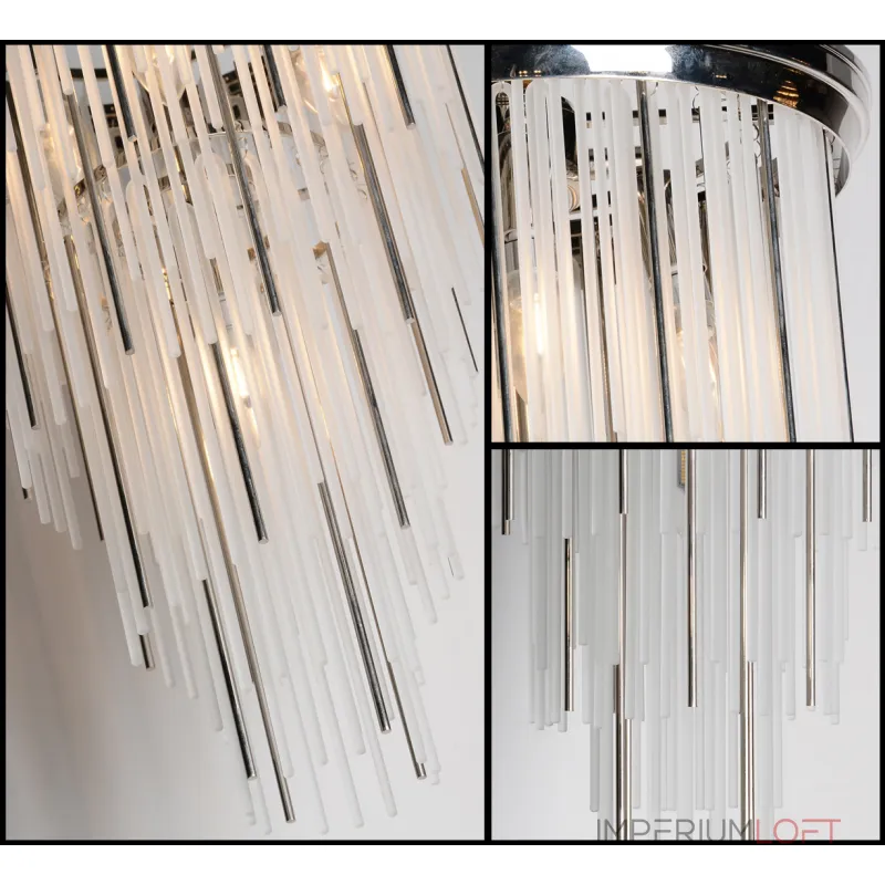 Подвесная люстра BRCH9122-5 chrome
