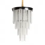 Подвесная люстра BRCH9122-5 chrome