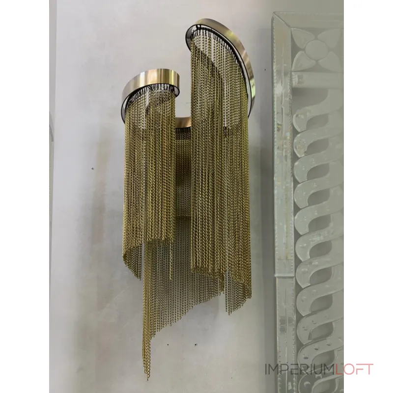 Настенный светильник AC3001-2W antique bronze