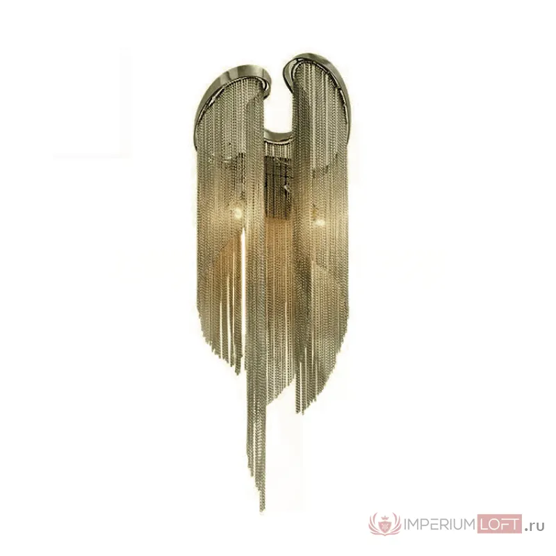 Настенный светильник AC3001-2W antique bronze от ImperiumLoft