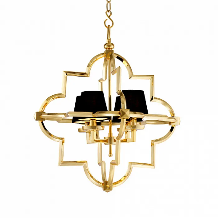 Подвесная люстра DeLight Collection Mandeville KM0728P-4M gold Цвет арматуры золото от ImperiumLoft