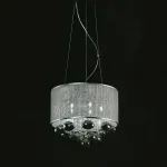 Подвесной светильник DeLight Collection Andromeda P0173-05C Цвет арматуры хром Цвет плафонов хром от ImperiumLoft
