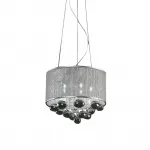 Подвесной светильник DeLight Collection Andromeda P0173-05C Цвет арматуры хром Цвет плафонов хром от ImperiumLoft