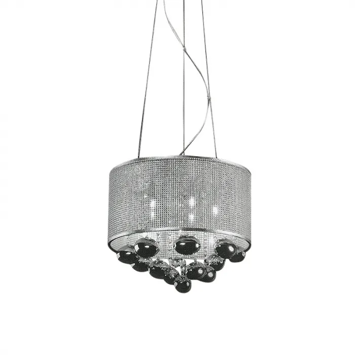 Подвесной светильник DeLight Collection Andromeda P0173-05C Цвет арматуры хром Цвет плафонов хром от ImperiumLoft