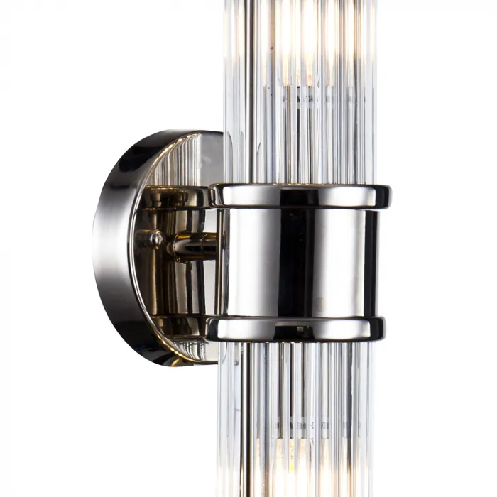 Бра DeLight Collection Claridges KM0768W-2 nickel от ImperiumLoft