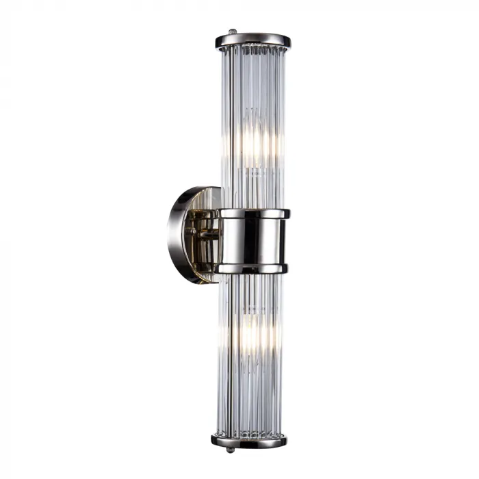 Бра DeLight Collection Claridges KM0768W-2 nickel от ImperiumLoft