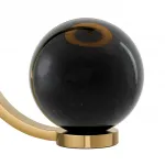 Настольная лампа декоративная DeLight Collection Luigi KM0762T-1 gold от ImperiumLoft