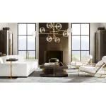Подвесной светильник DeLight Collection Globe Mobile KG0835P-8 brass Цвет арматуры латунь Цвет плафонов прозрачный от ImperiumLoft
