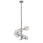 Люстра на штанге MX19009070-8A chrome