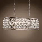 Подвесной светильник DeLight Collection Spencer KR0277P-5L chrome от ImperiumLoft