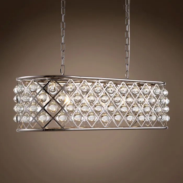 Подвесной светильник DeLight Collection Spencer KR0277P-5L chrome от ImperiumLoft
