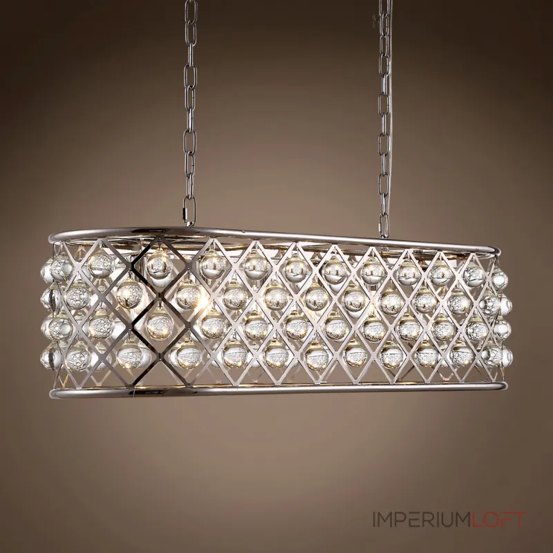 Подвесная люстра DeLight Collection Spencer KR0277P-5L chrome