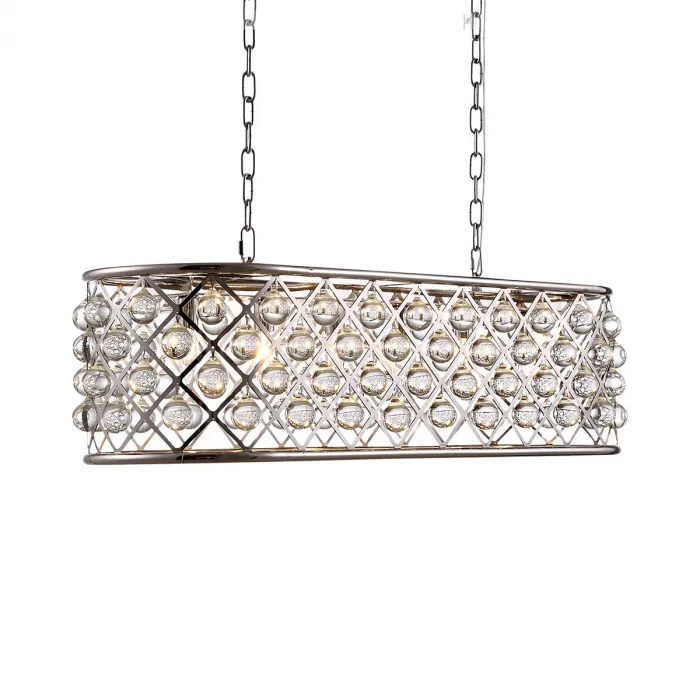 Подвесной светильник DeLight Collection Spencer KR0277P-5L chrome от ImperiumLoft