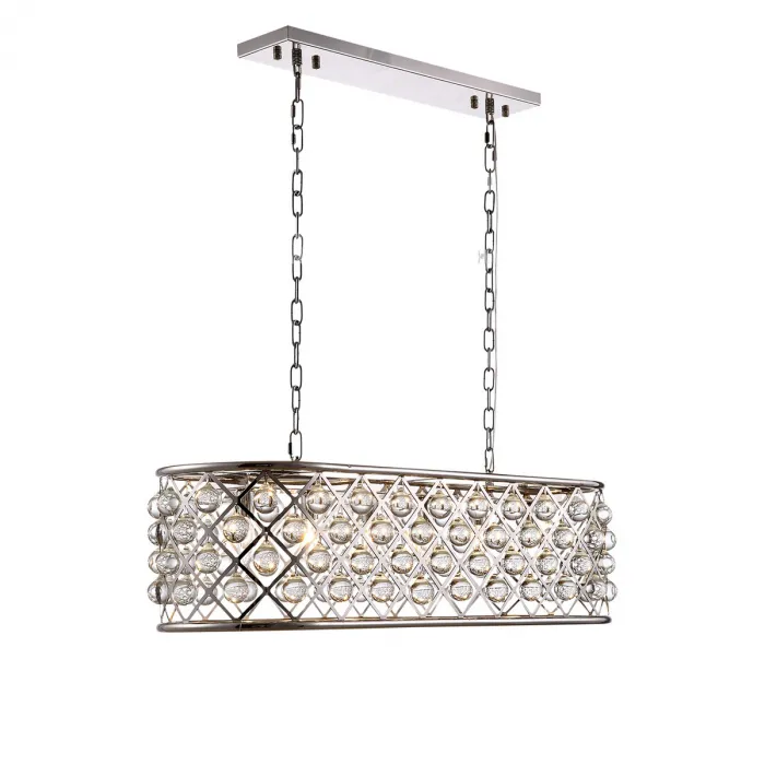 Подвесной светильник DeLight Collection Spencer KR0277P-5L chrome от ImperiumLoft