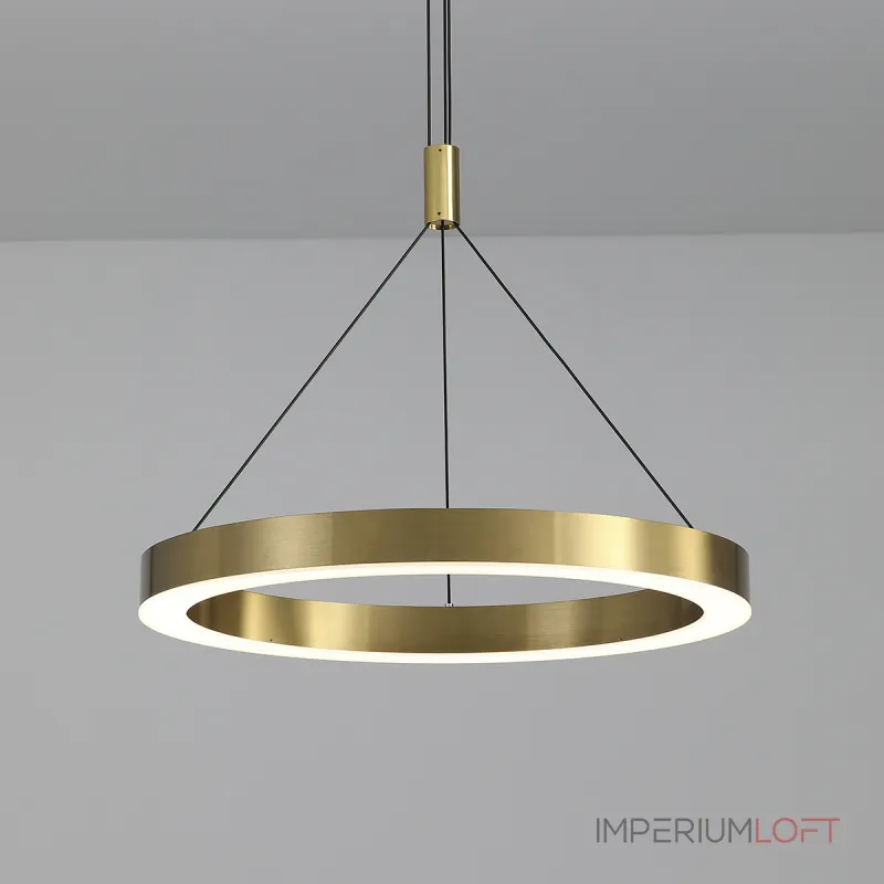 Подвесная люстра P0516-600A titanium gold