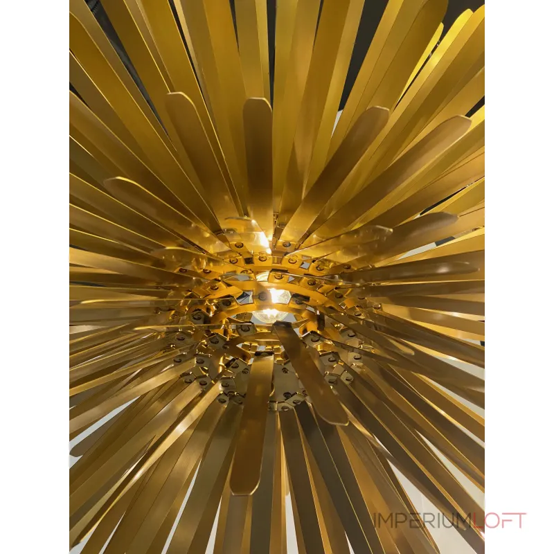 Подвесная люстра KM1145P-1 brass Подвесная люстра KM1145P-1 brass