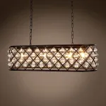 Подвесной светильник DeLight Collection Spencer KR0277P-5L black от ImperiumLoft