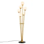 Торшер Tortora brass от ImperiumLoft