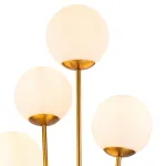 Торшер Tortora brass от ImperiumLoft