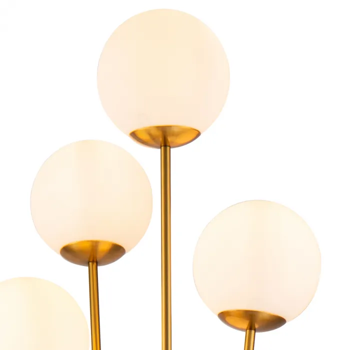 Торшер Tortora brass от ImperiumLoft